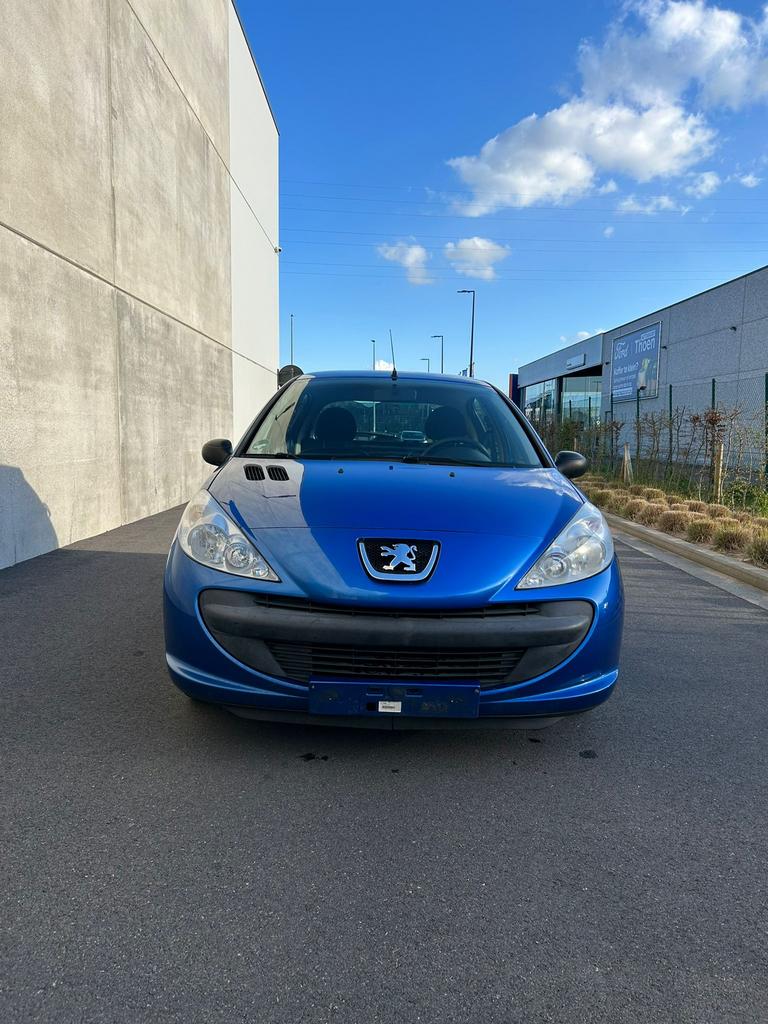 Peugeot 206+ 1.4 benzine bj2010 km:145360 1jaar garantie, Auto's, Bedrijf, Handgeschakeld, Euro 4, 5 deurs