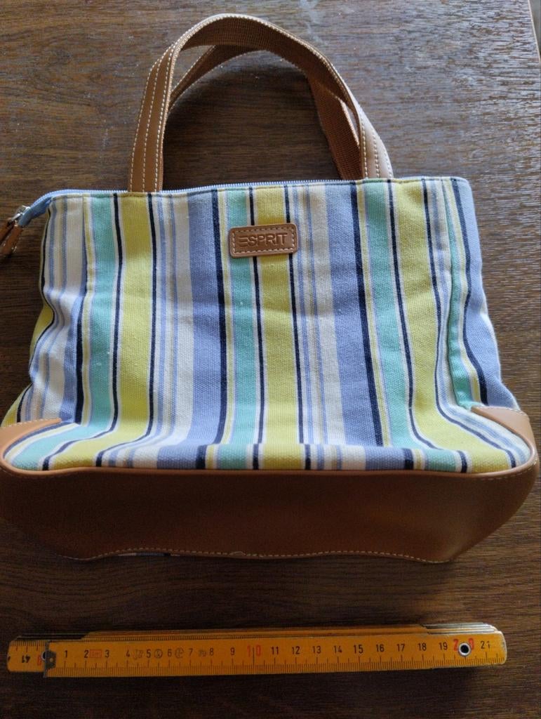 Petit sac à main coloré Esprit, comme neuf, Bijoux, Sacs & Beauté, Envoi, Comme neuf, Autres types
