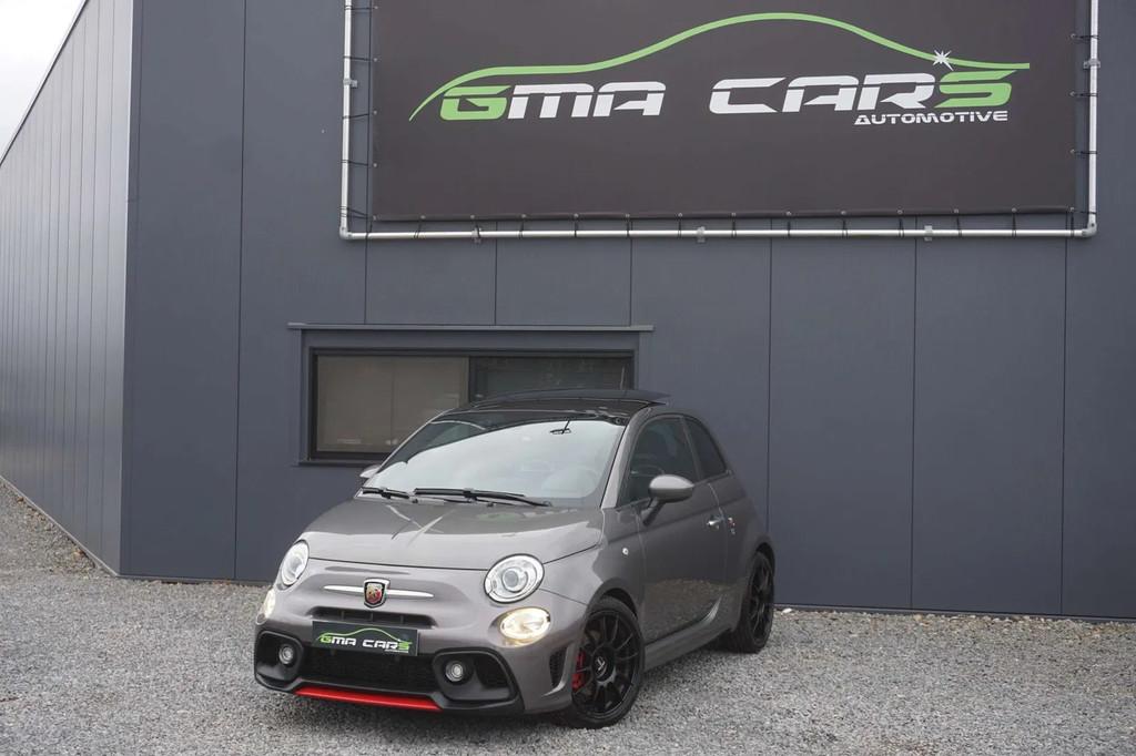Fiat 595 Abarth 1.4 T-Jet Pista MTA-Nav-PDC-Leder-Pano-Garan, Autos, Autres modèles, Achat, Entreprise, Noir