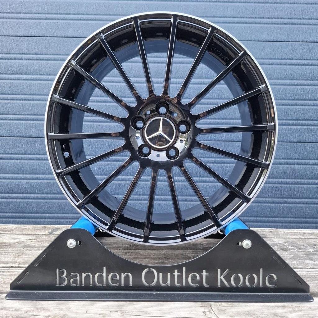 Mercedes A B C E M S klasse GLA GLB 5x112 19'' Velgen, 19 inch, Velg(en), -, -