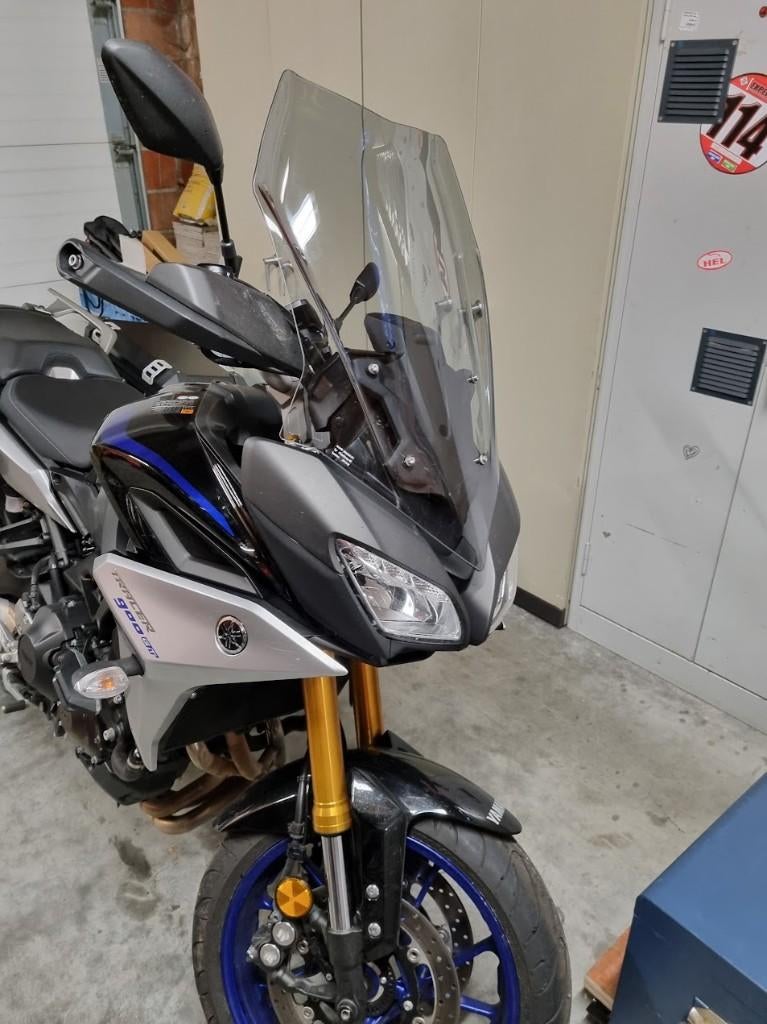 Yamaha Tracer Puig Touring windscherm, Motoren, Ophalen, Gebruikt