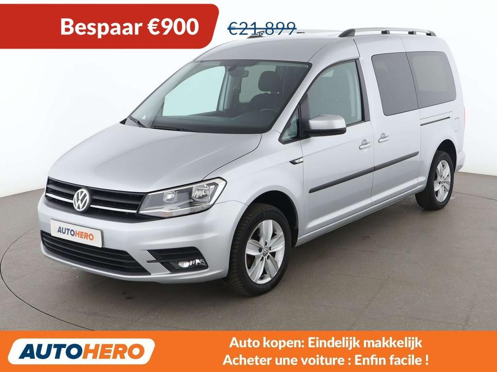 Volkswagen Caddy 1.4 TSI Maxi Trendline BlueMotion, Auto's, Stof, Gebruikt, 1494 kg, https://public.car-pass.be/vhr/c17cc6ba-7f88-4e9d-815a-bd282015e3cd