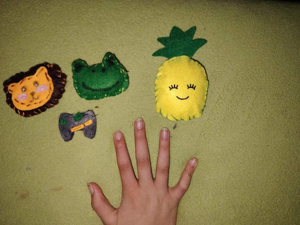 Handgemaakt heb knuffeltjes, Ophalen of Verzenden