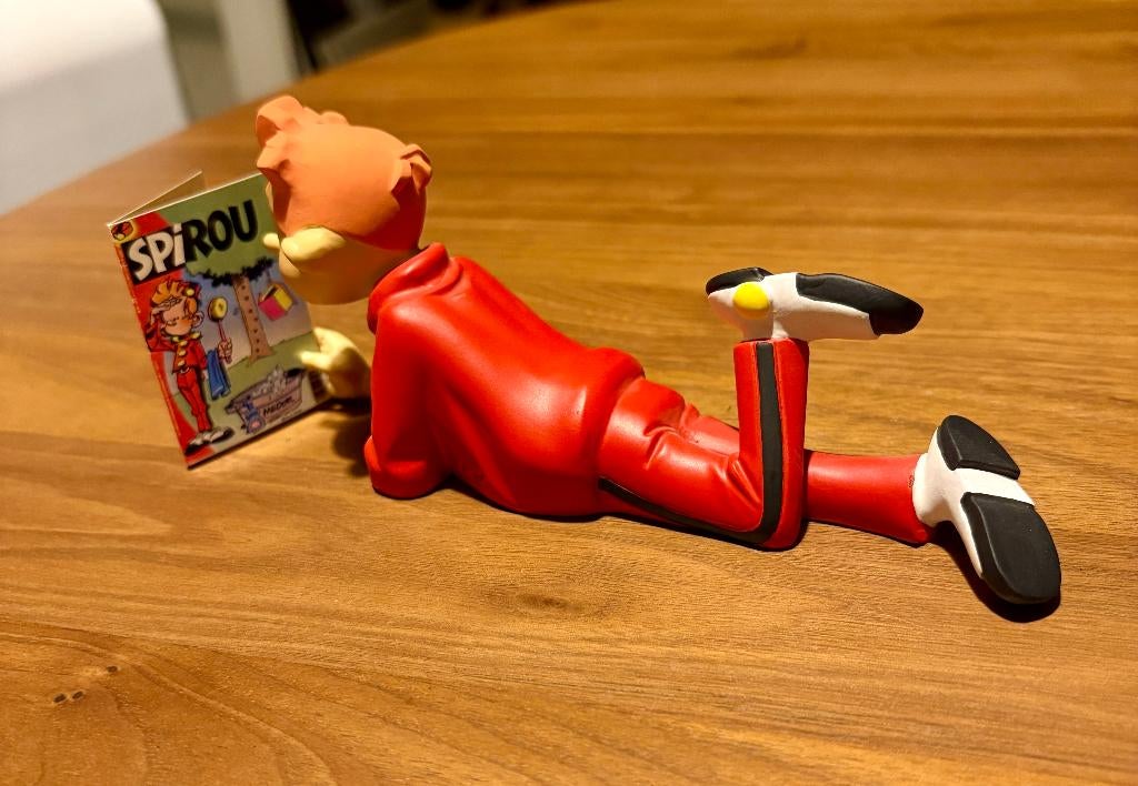 SPIROU ligfiets Franquin Leblon Aroutcheff, Verzamelen, Verzenden, Nieuw, Overige typen