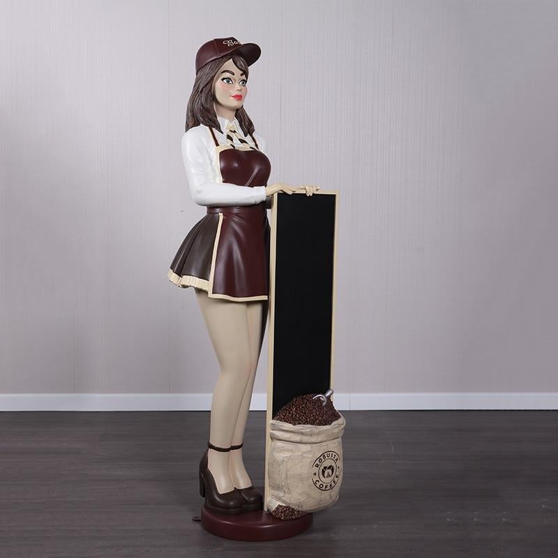 Butler Barista Anime150 cm — Serveur de café, Enlèvement, Neuf