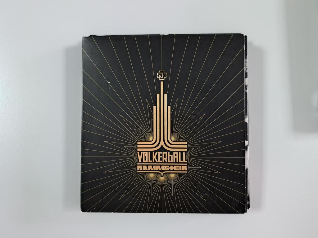 Cd's Rammstein, Cd's en Dvd's, Ophalen