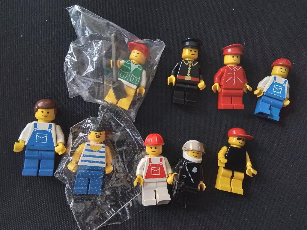 Lego vintage pour hommes, Enfants & Bébés, Jouets | Duplo & Lego, Enlèvement ou Envoi, Utilisé, Ensemble complet, Lego