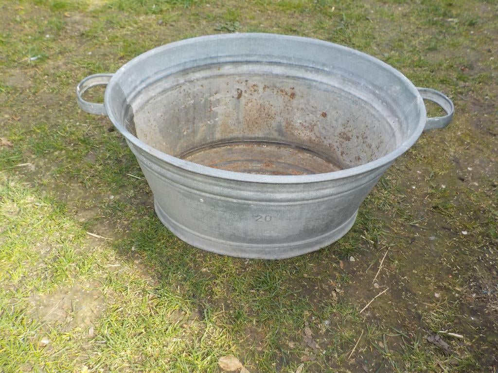 Zinken kuip, Enlèvement