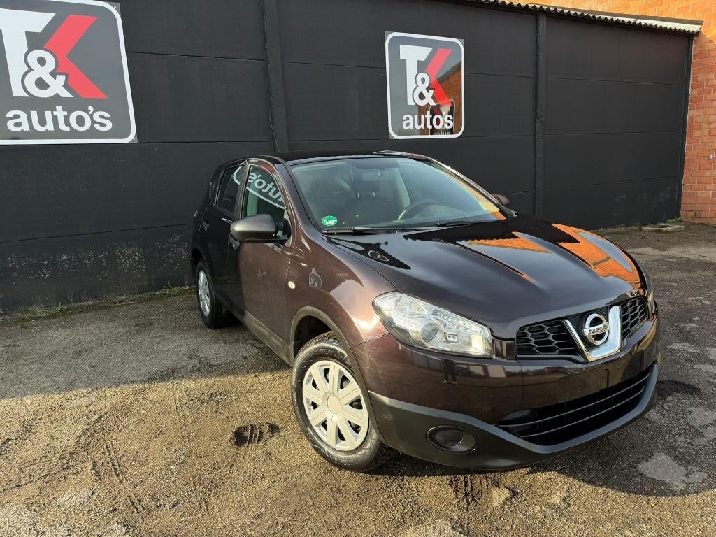 Nissan Qashqai 1.6i 2012, Auto's, Nissan, Bedrijf, Handgeschakeld, Qashqai, SUV of Terreinwagen