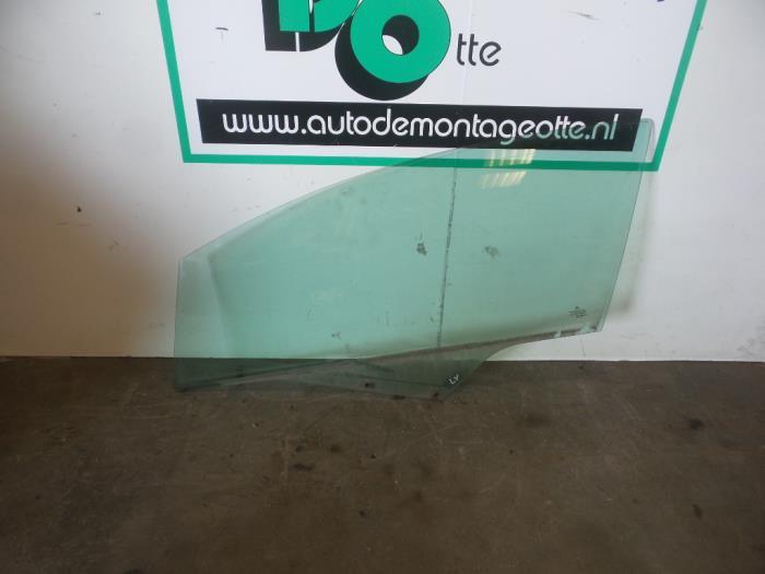 Vitre portière 2portes gauche d'un Citroen C4 (C4 04-), -, Utilisé, -, -