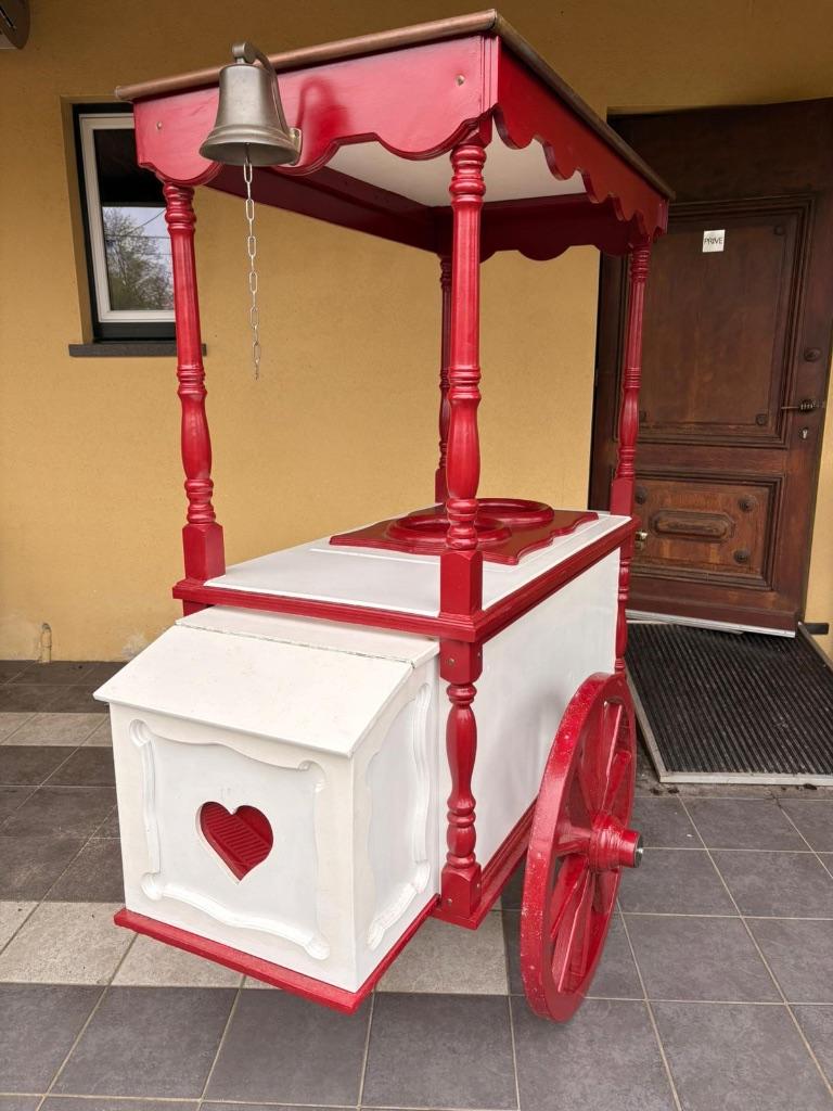 Prachtige ijskar, Diversen, Rommelmarktspullen, Gebruikt, Ophalen