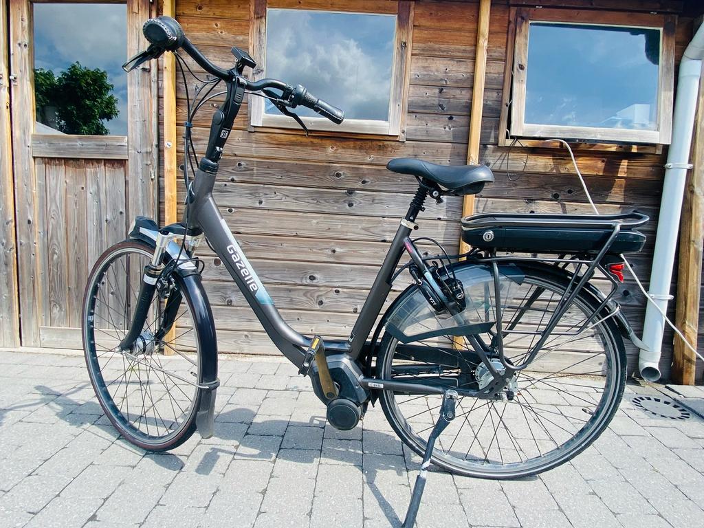 Gazelle elektrische fiets – goede basis / opknapper, Vélos & Vélomoteurs, Vélos électriques, Enlèvement, Utilisé, Gazelle