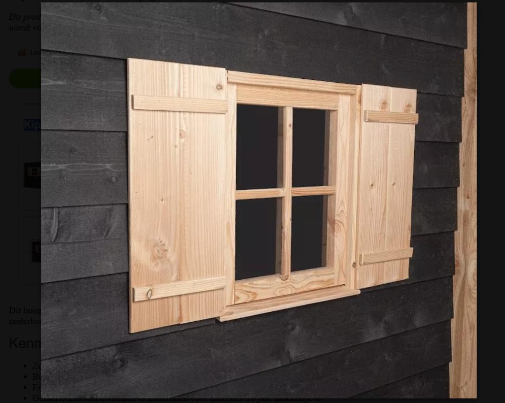 Kippenhok nachthok Jack, Ophalen of Verzenden, Nieuw, Kippenhok of Kippenren