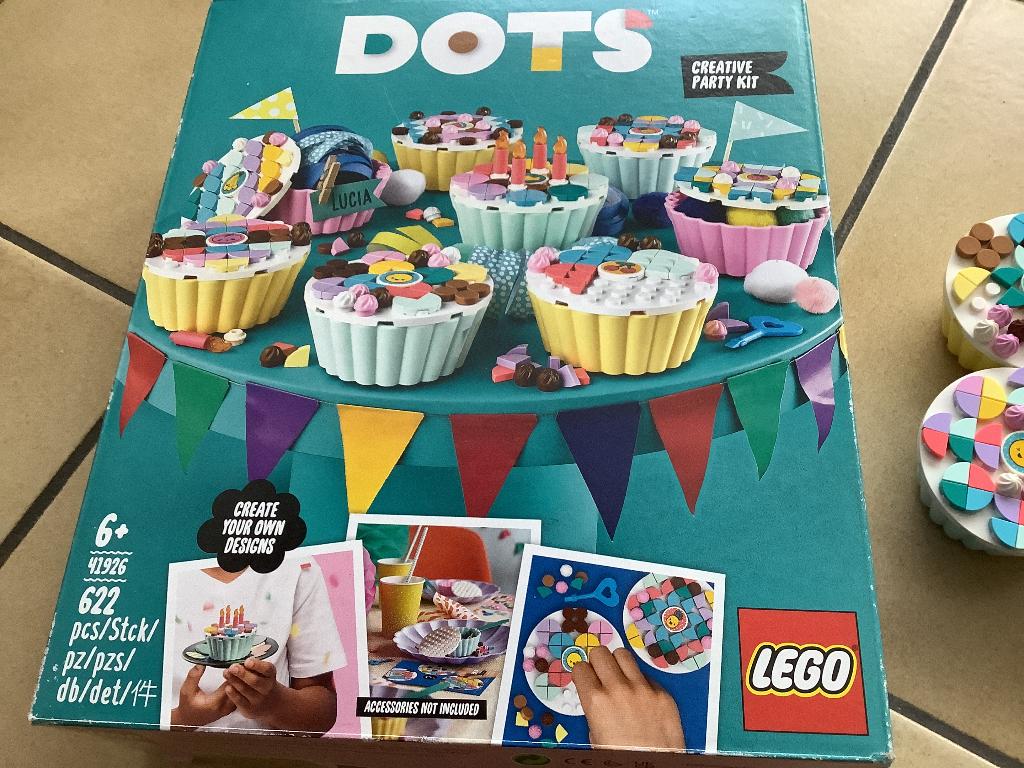 Lego dots 41926, Ophalen, Zo goed als nieuw, Lego