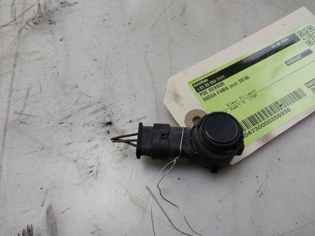 CAPTEUR AIDE AU STATIONNEMENT Skoda Fabia III Combi (NJ5), Dhr. J. Ham, Administratie@autoham.nl, Utilisé, Skoda