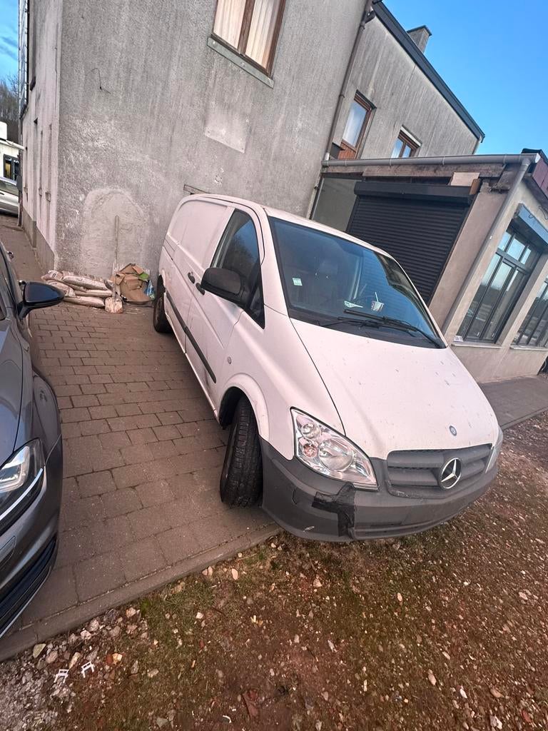 Vito 2.2 euro5, Auto's, Bedrijf, Te koop