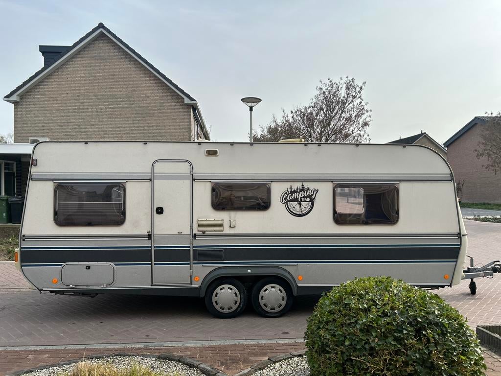 Caravan fendt xaver 590A, Caravans en Kamperen, Particulier, Tot en met 2, Fendt
