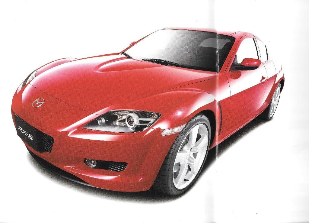 MAZDA RX-8,  2004, Ophalen of Verzenden, Zo goed als nieuw, Mazda