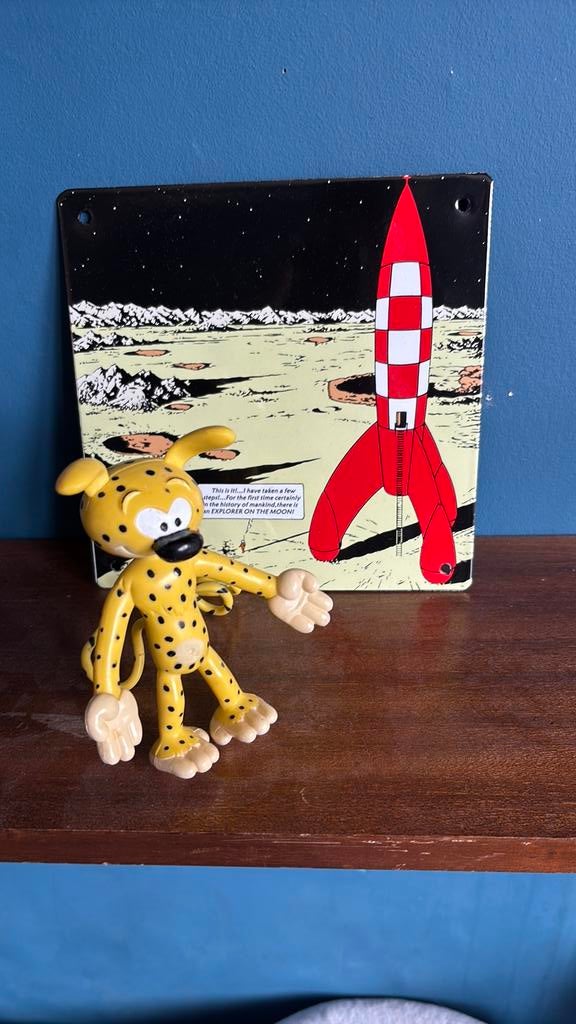 Pouet marsupilami marsu 96 nounours müleck, Collections, Enlèvement ou Envoi, Comme neuf, Figurine