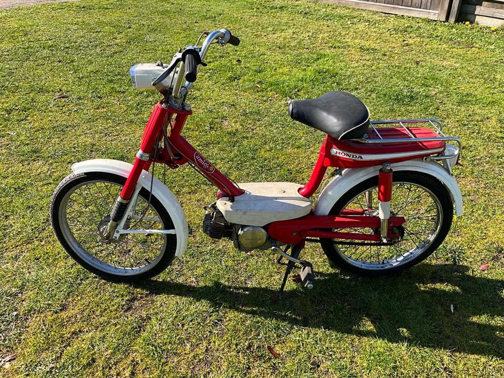 Honda Amigo motorfiets retro, Motoren, Bedrijf, Overig