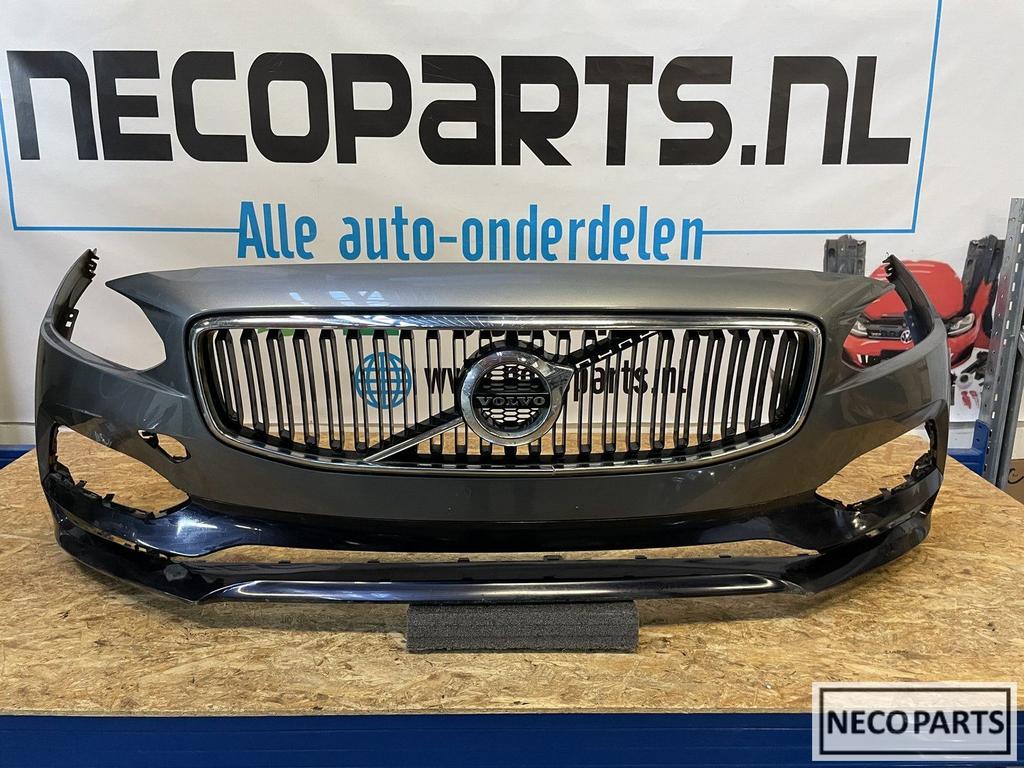 BUMPER VOLVO V90 S90 VOORBUMPER ORIGINEEL, Enlèvement ou Envoi, Utilisé, Volvo