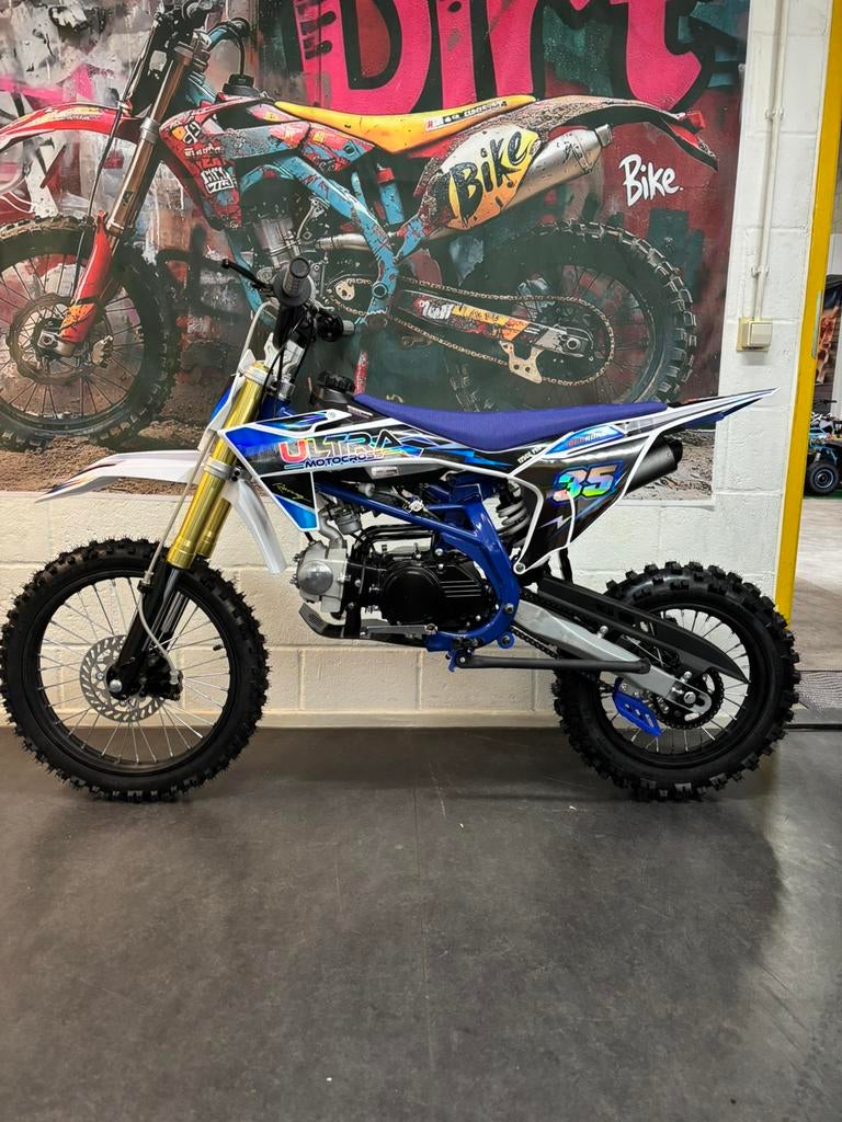 Nieuw Ultra Crossmotor Crosser 125cc 4 Takt Schakel 95km/u, Ophalen of Verzenden, Nieuw