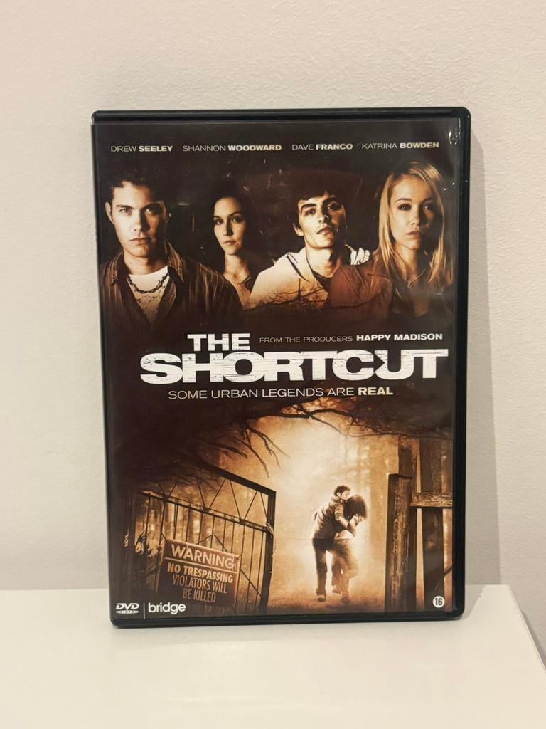 DVD - The Shortcut, Ophalen, Zo goed als nieuw