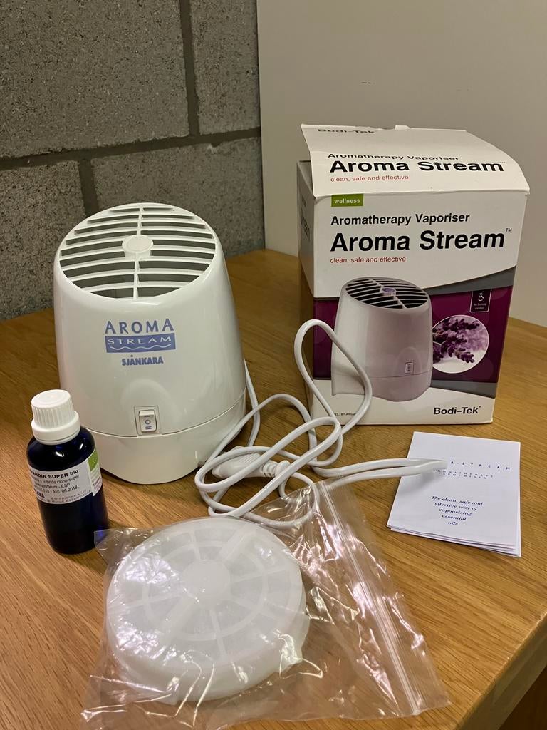 Aroma Stream diffuser Sjankara nieuw / aromatherapie, Ophalen of Verzenden, Nieuw