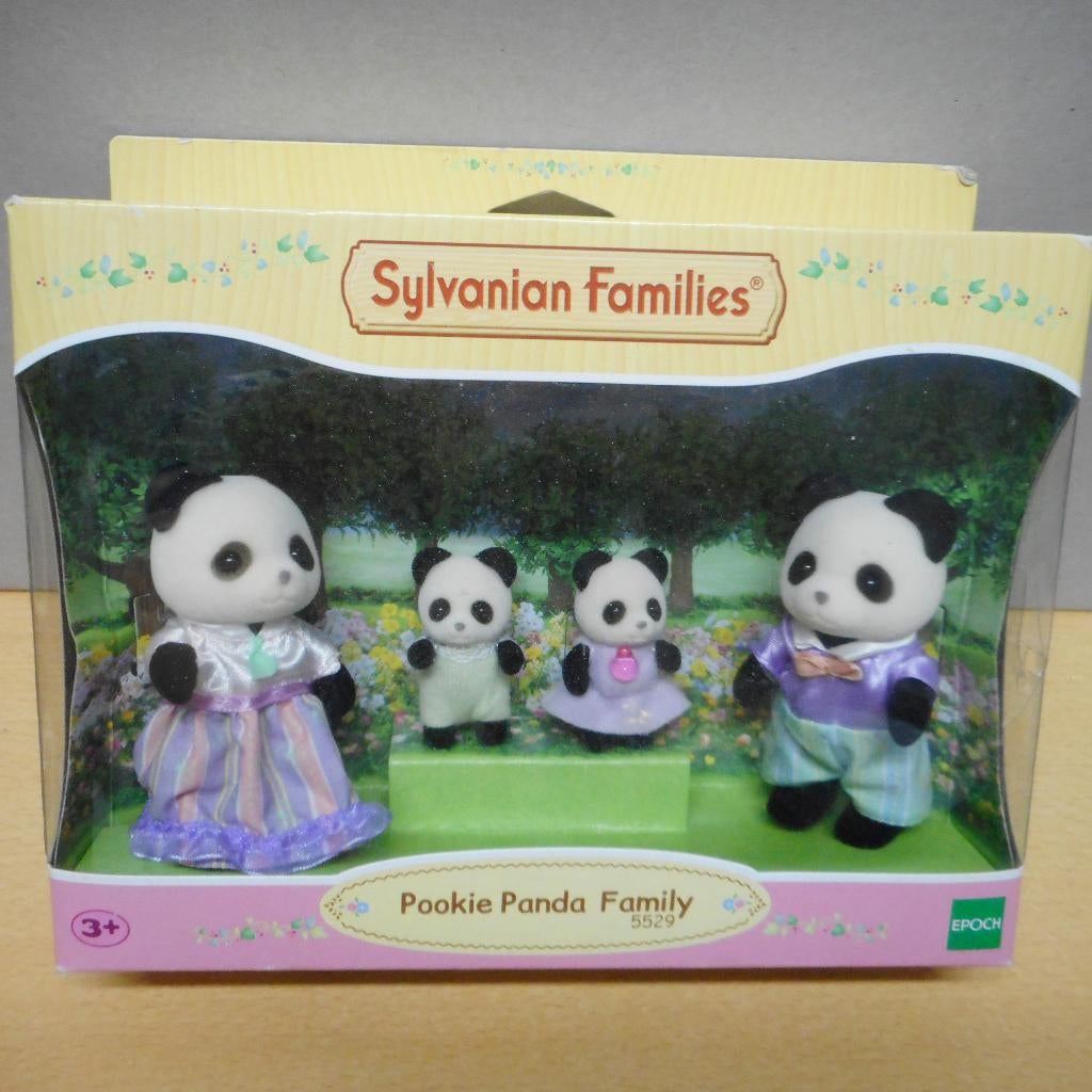 sylvanian pookie panda family, Ophalen of Verzenden, Nieuw, Overige typen
