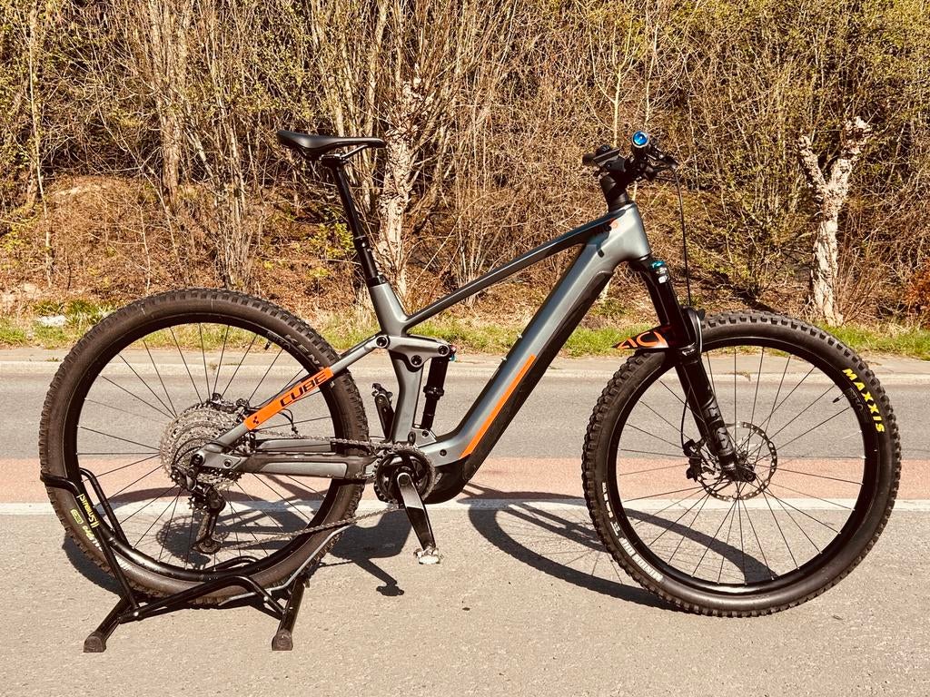 Cube Stereo 140 SL carbone taille L 2022, Vélos & Vélomoteurs, Enlèvement, Comme neuf