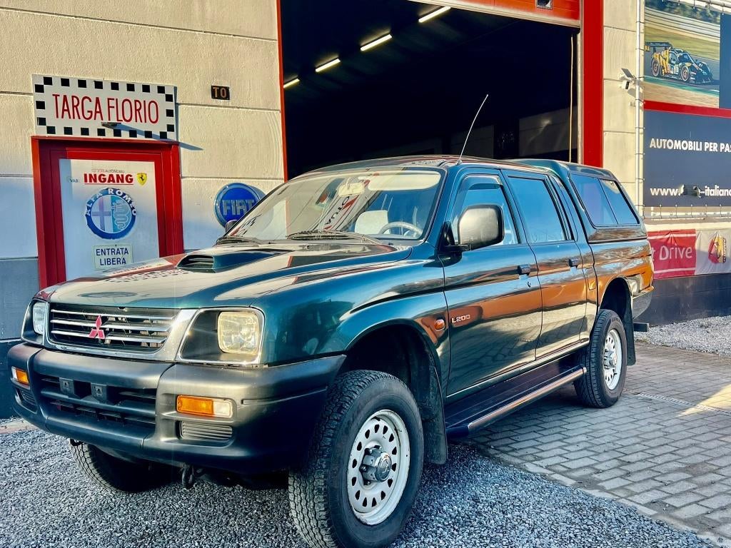 Mitsubishi L200 / 166.000 km / 2.5 diesel, Bedrijf, Diesel, L200, 4x4