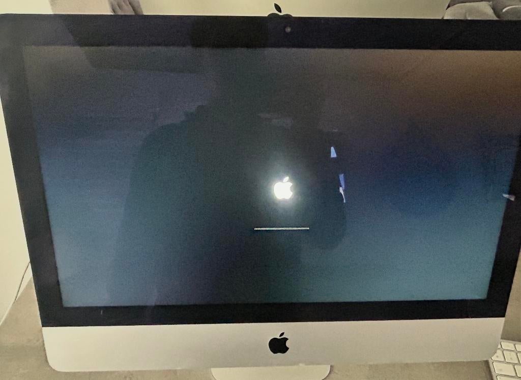 MacOS Big sur, Computers en Software, Apple Desktops, Ophalen, Zo goed als nieuw, 8 GB, IMac