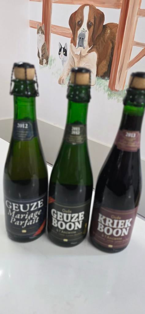 Verzamel bieren geuze, Collections, Enlèvement