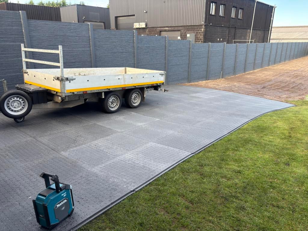 Kunststof rijplaten 120 cm x 80 cm, Enlèvement, Comme neuf