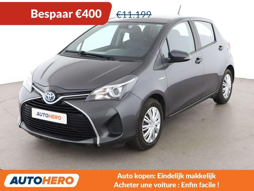 Toyota Yaris 1.5 Hybrid ByD (année de construction 2014), Autos, Toyota, https://public.car-pass.be/vhr/bd21ba76-a581-4880-b52b-2d0ee57467c9