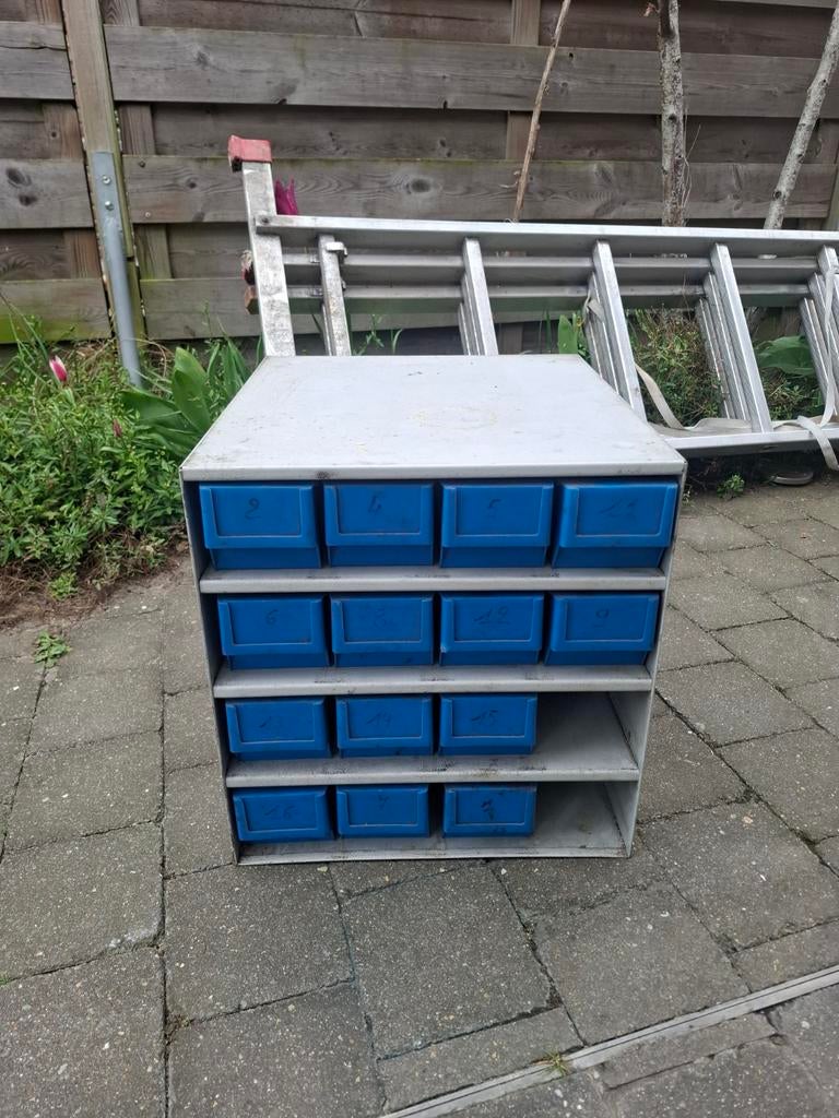 Sorteer kast, Ophalen