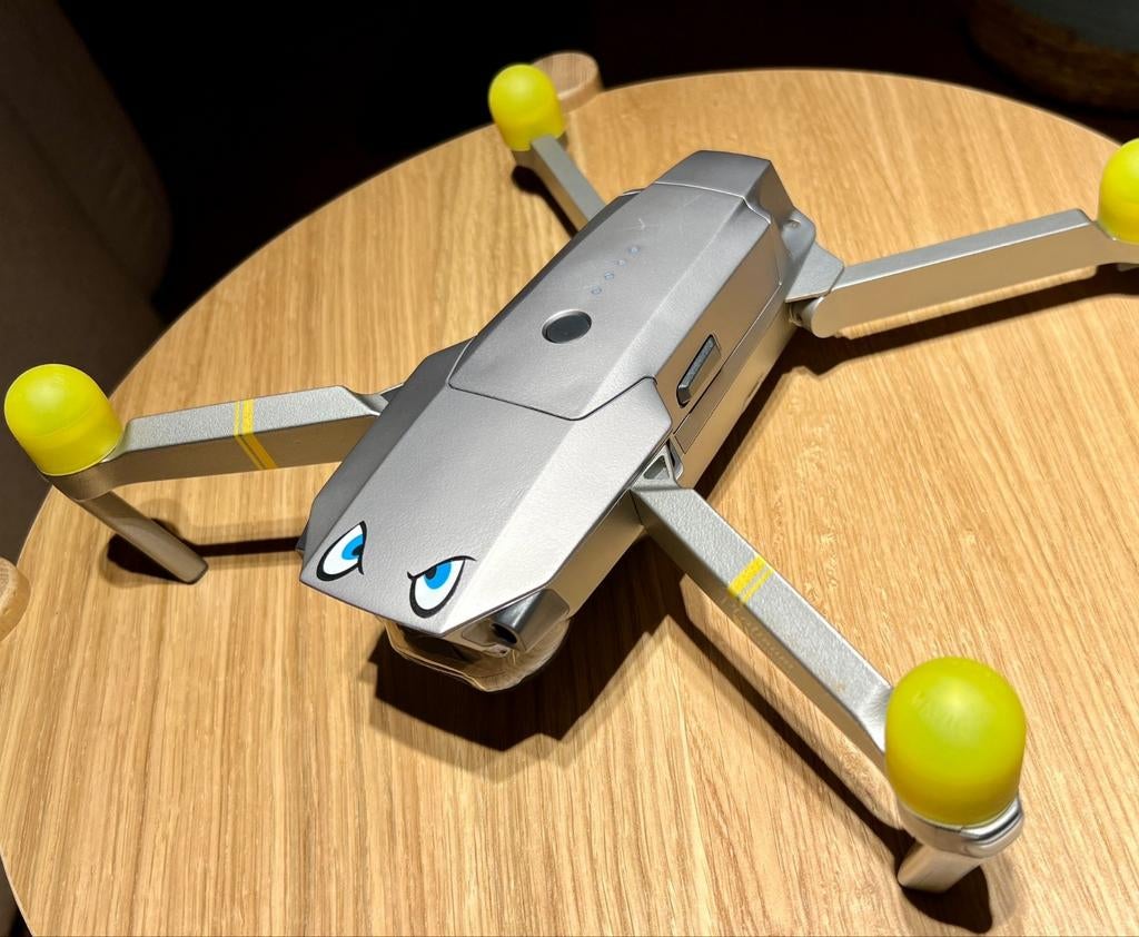 Grappige DJI Mavic Pro Platinium. Fly More Combo, Audio, Tv en Foto, Drones, Ophalen, DJI