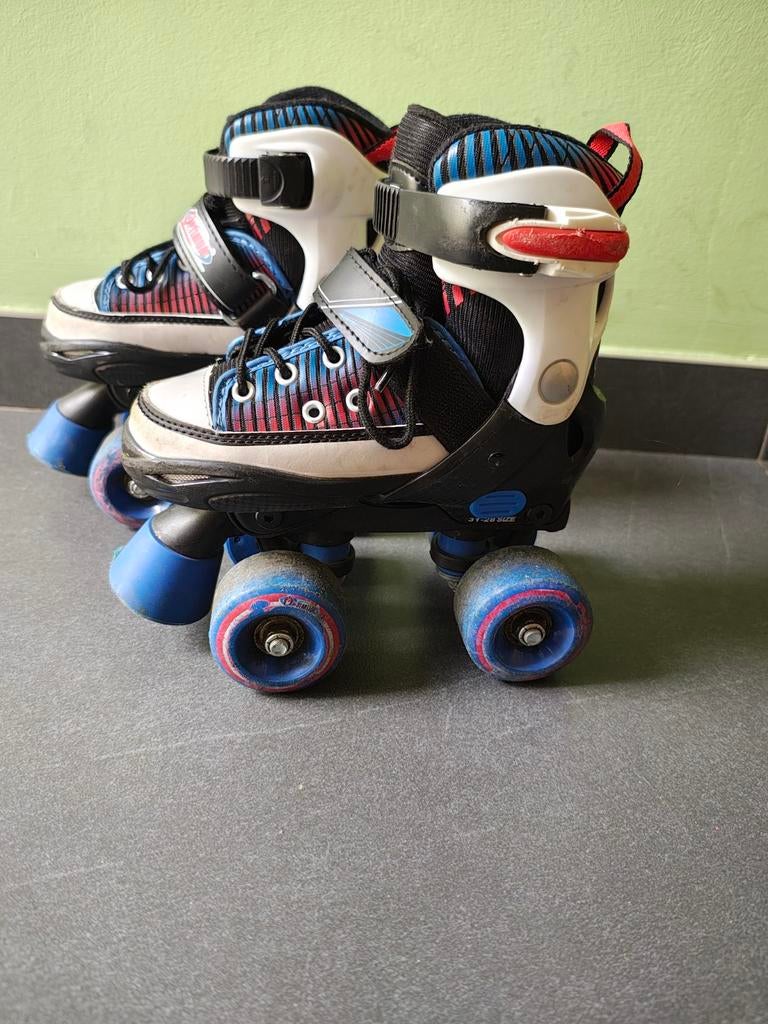 Rolschaatsen Optimum herstelbaar van maat (28 - 31), Ophalen of Verzenden