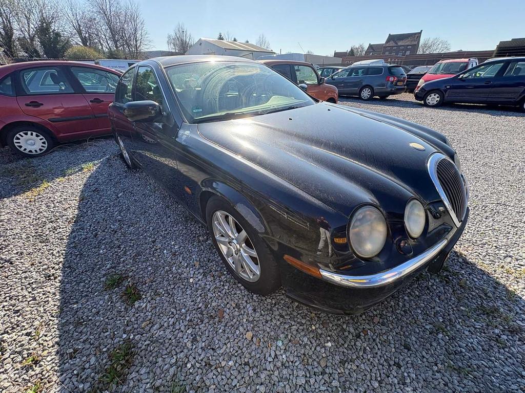 Jaguar - S-type - 4.0 V8 - Car - 2001, Auto's, Jaguar, Gebruikt, Bedrijf, Berline, Euro 3