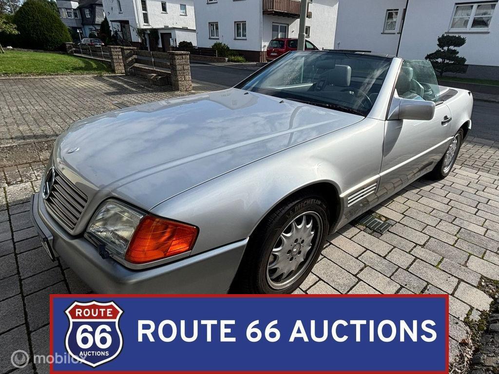 Mercedes-Benz 300 SL-24 | 1992 | Route 66 Auctions, Autos, Achat, Entreprise, Boîte manuelle, Autre carrosserie