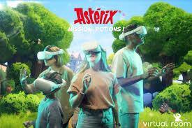 E-tickets Virtuele zaal Brussel - Astérix: Missie Toverdrank, Tickets en Kaartjes, Recreatie | Overige