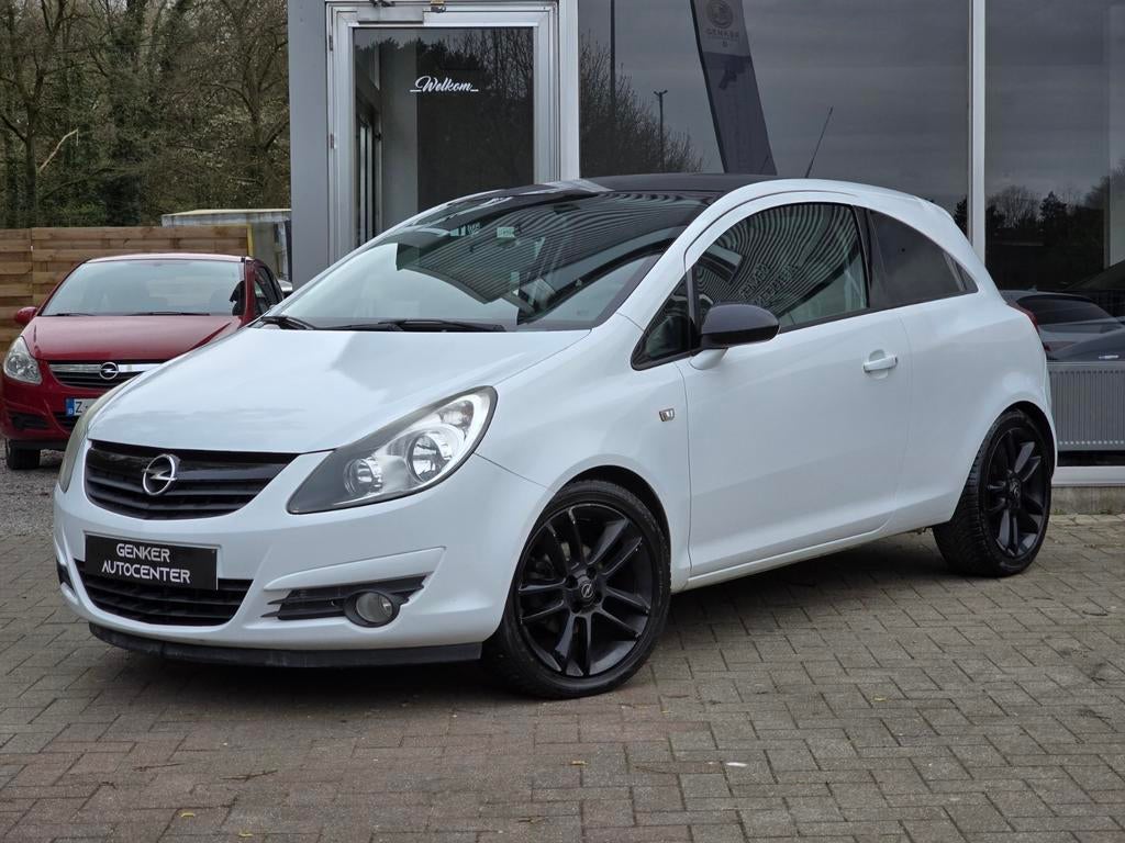 Opel Corsa 1.2 Benzine OPC uitvoering/GARANTIE, Auto's, Bedrijf, Handgeschakeld, Alarm, Corsa