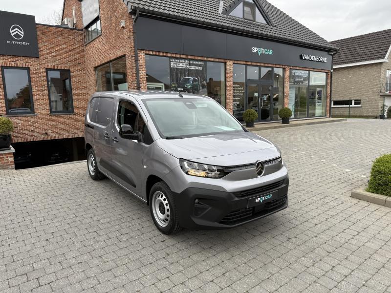 Citroen Berlingo Maat M automaat 20990+BTW, Auto's, Automaat, 4 deurs, USB, Diesel