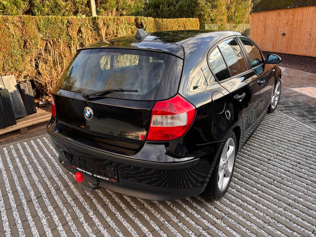 Bmw 116i, Auto's, BMW, 1 Reeks, Zwart, Handgeschakeld, Particulier