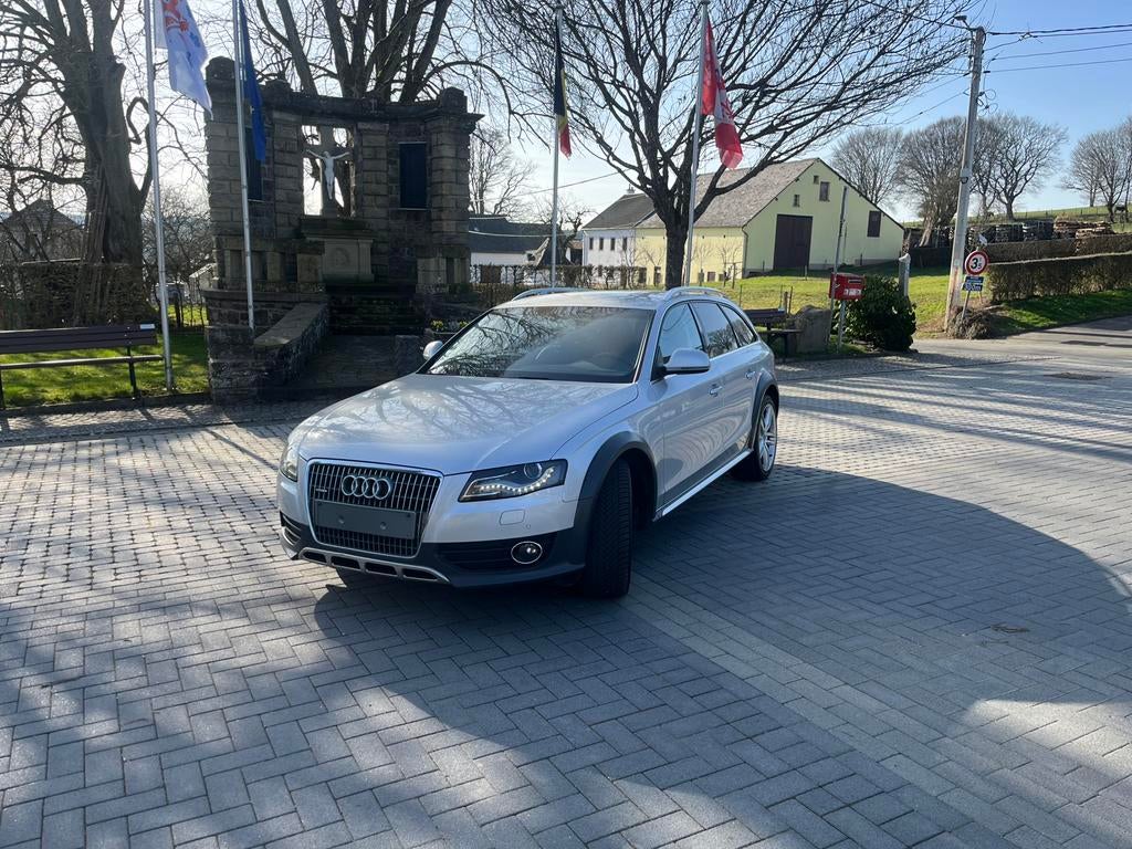 Audi A4 Allroad, Autos, Cuir, Achat, Éclairage LED, Boîte manuelle