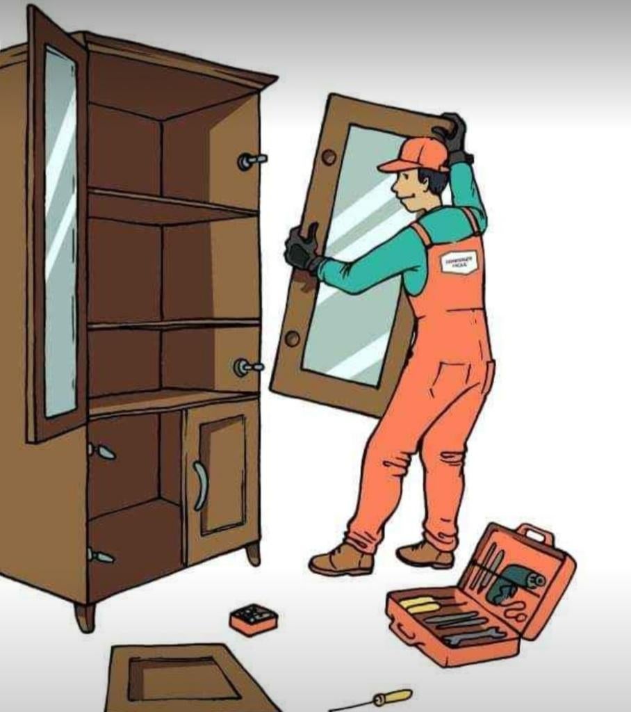 Montage de meuble, Maison & Meubles, Armoires | Penderies & Garde-robes, Enlèvement