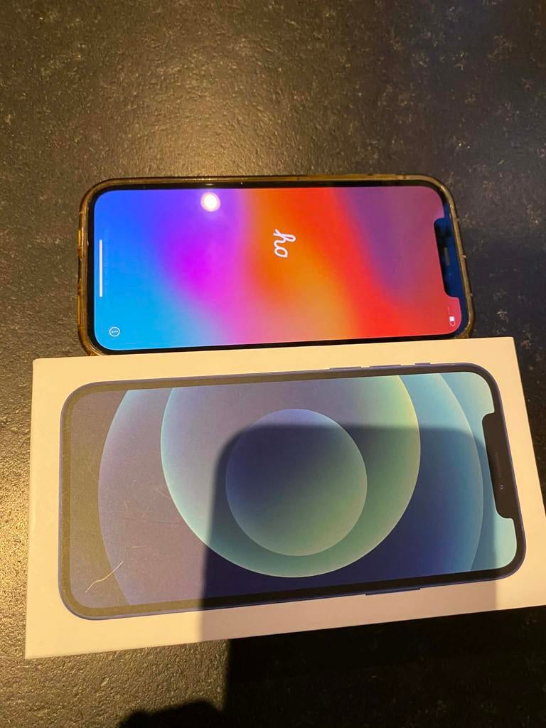 iPhone 12 128GB, Télécoms, Téléphonie mobile | Apple iPhone, 128 GB, 73 %, Comme neuf, Enlèvement