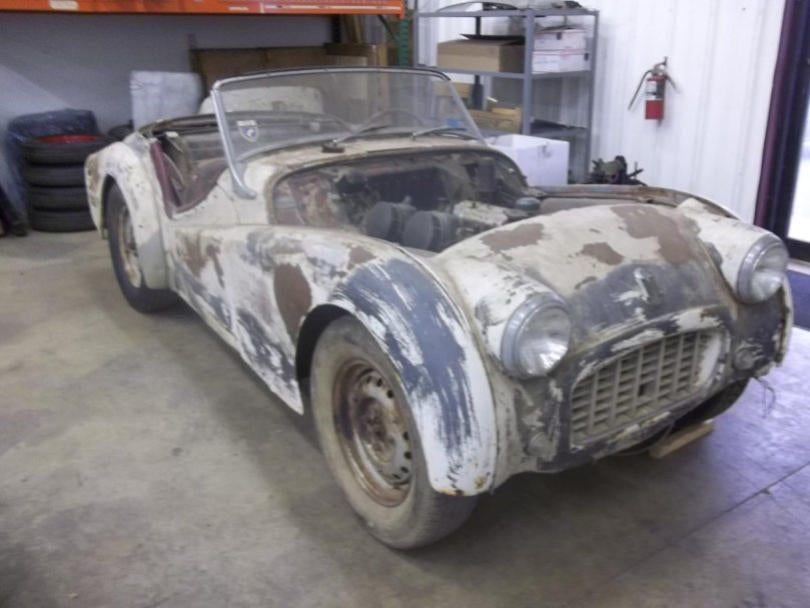 TRIUMPH ONDERDELEN TR2-8 Spitfire GT6 Stag Dolomite Herald, Auto diversen, Overige Auto diversen, Ophalen of Verzenden