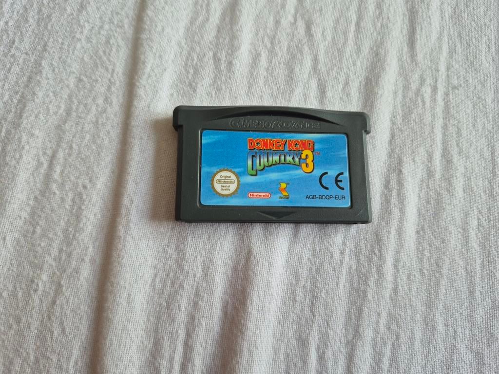 Donkey kong country 3 werkende staat, Enlèvement