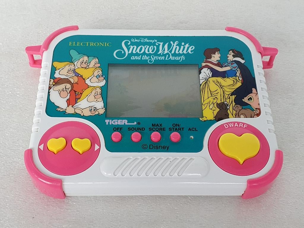 Electronic Snow White and The Seven Dwarfs (Tiger, 1990), Ophalen of Verzenden, Gebruikt